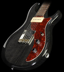 Used 2013 Giffin TT Swamp Ash Electric Guitar Transparent Black