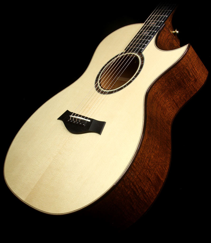 Taylor 514ce 2015 Limited Edition Flame Mahogany Grand Auditorium Acoustic Guitar Natural — 1