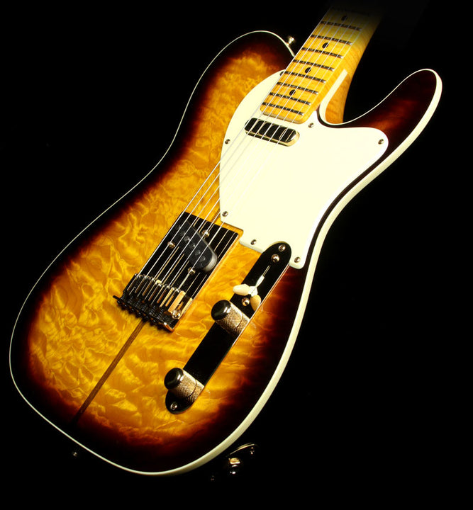Used 2014 Fender Custom Shop Merle Haggard Telecaster Electric Guitar Two-Tone Sunburst