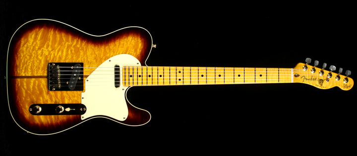 Used 2014 Fender Custom Shop Merle Haggard Telecaster Electric Guitar Two-Tone Sunburst