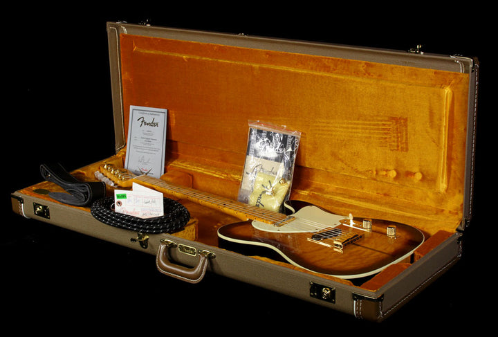 Used 2014 Fender Custom Shop Merle Haggard Telecaster Electric Guitar Two-Tone Sunburst