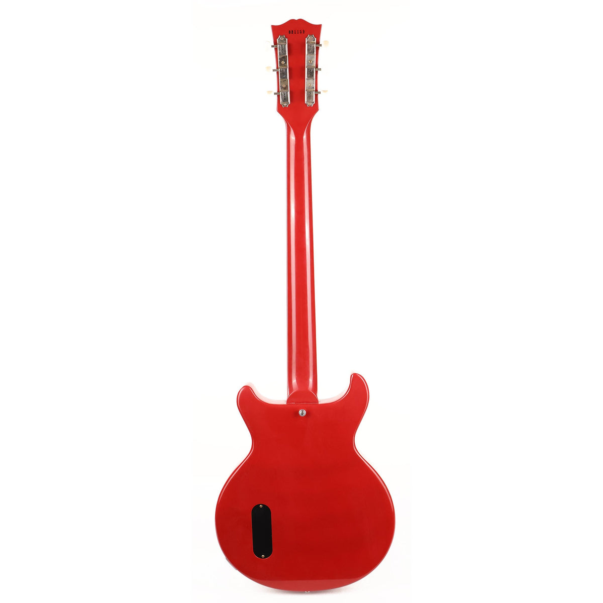 Gibson Custom Shop 1958 Les Paul Junior Double Cut Made 2 Measure Cardinal Red VOS 2022 — 3