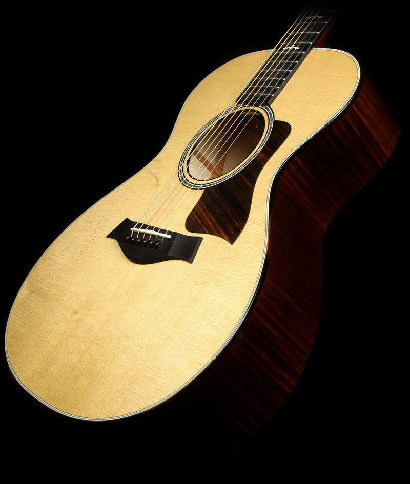 Used Taylor 612e Grand Concert Acoustic Guitar Brown Sugar Stain — 1