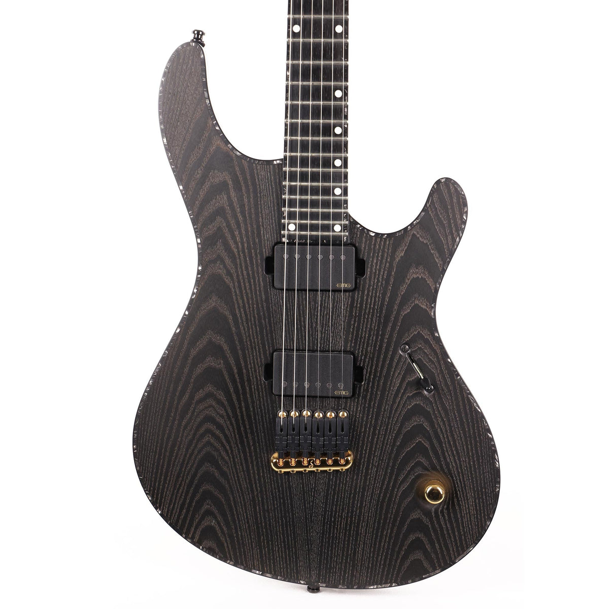 Mayones Regius Gothic Sandblasted Black 2017 — 1