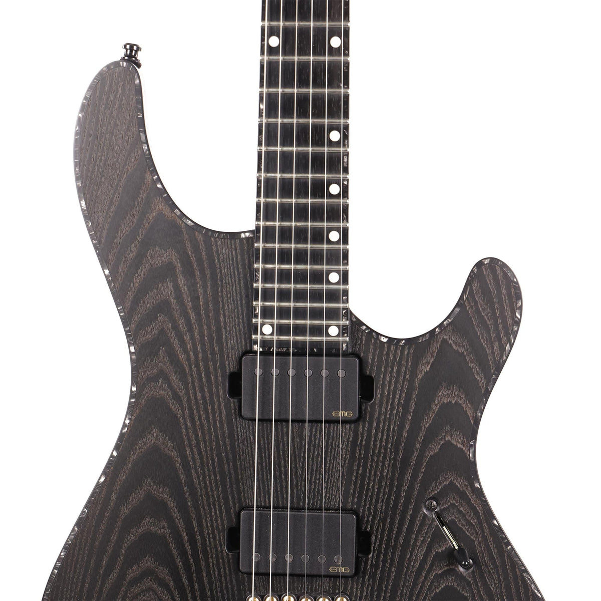 Mayones Regius Gothic Sandblasted Black 2017 — 6