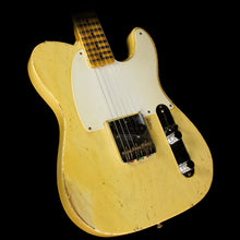Used Fender Custom Shop Masterbuilt John Cruz 1950?s Esquire Heavy Relic Electric Guitar Nocaster Blonde
