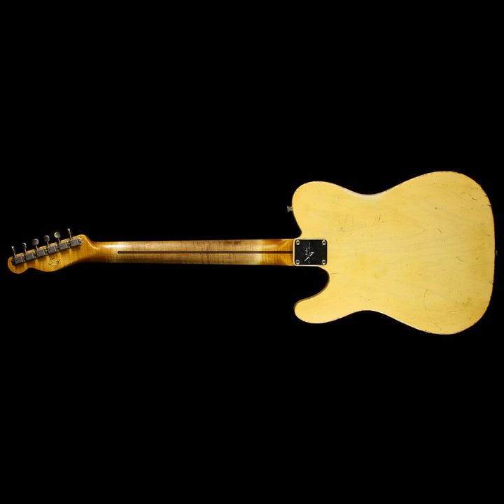 Used Fender Custom Shop Masterbuilt John Cruz 1950?s Esquire Heavy Relic Electric Guitar Nocaster Blonde
