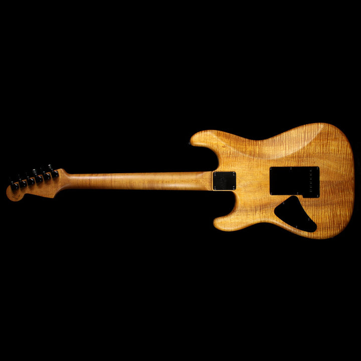 Fender Custom Shop Masterbuilt John Cruz Walnut & Koa Stratocaster Electric Guitar Natural Oil