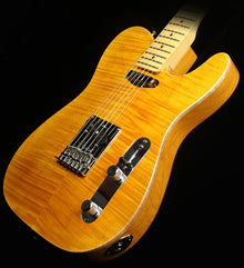 Used 2012 Fender Select Carved Maple Top Telecaster Electric Guitar Amber
