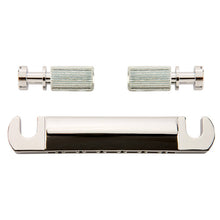 Gibson Stop Bar Tailpiece (Nickel)