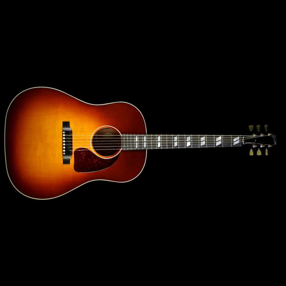 Used Gibson Montana J-45 Progressive Acoustic Guitar Autumn Burst — 2