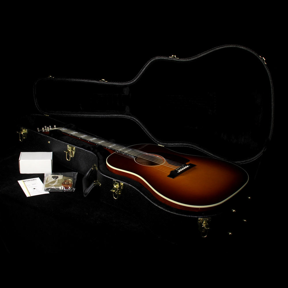 Used Gibson Montana J-45 Progressive Acoustic Guitar Autumn Burst — 4
