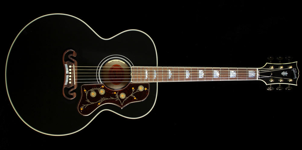 Gibson Montana SJ-200 Limited Edition Acoustic Guitar Ebony — 2