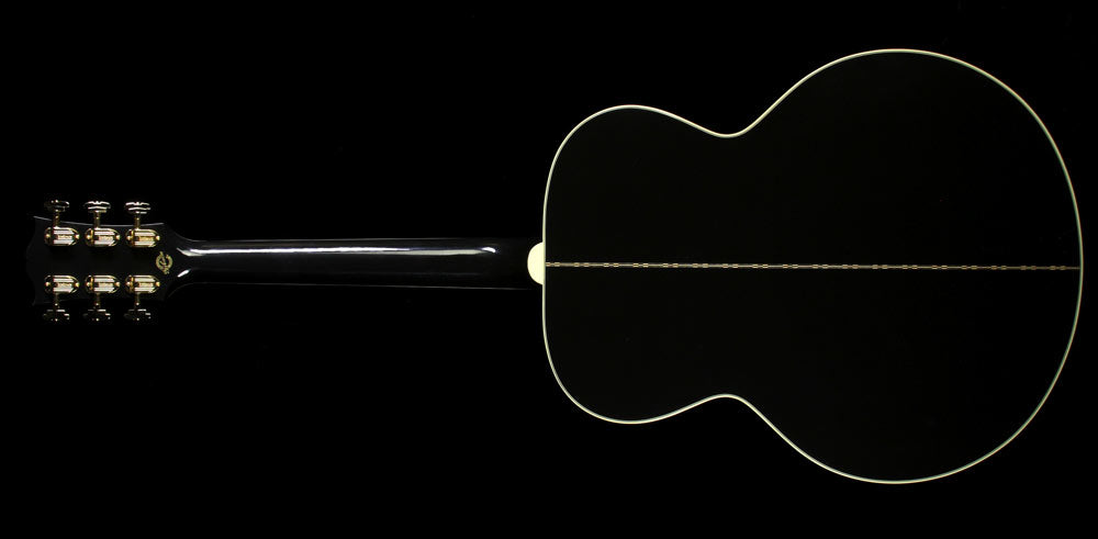 Gibson Montana SJ-200 Limited Edition Acoustic Guitar Ebony — 3