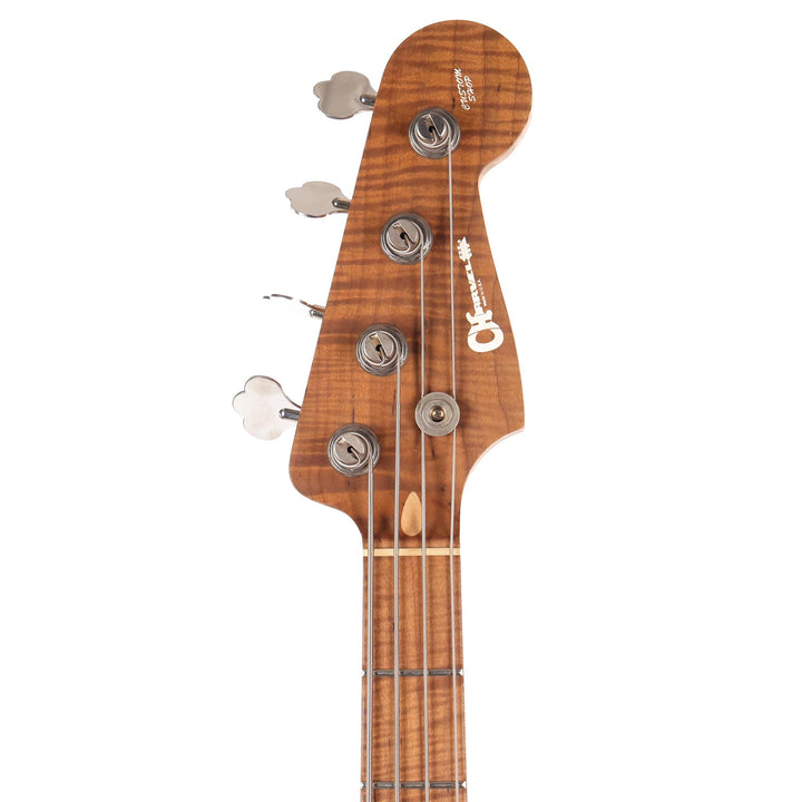 Charvel Custom Shop San Dimas Bass IV Nitro Relic Masterbuilt Joe Williams Charcoal Frost 2022