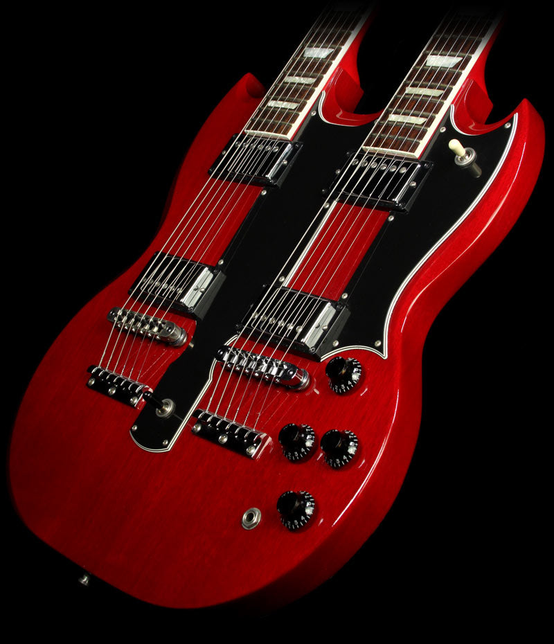 Used 2004 Gibson Custom Shop EDS-1275 Doubleneck Electric Guitar Heritage Cherry — 1