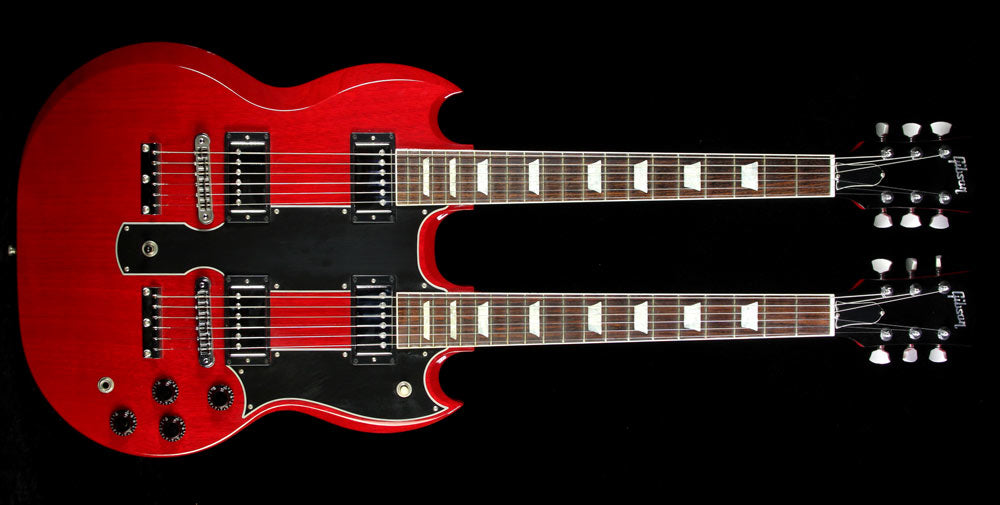 Used 2004 Gibson Custom Shop EDS-1275 Doubleneck Electric Guitar Heritage Cherry — 2