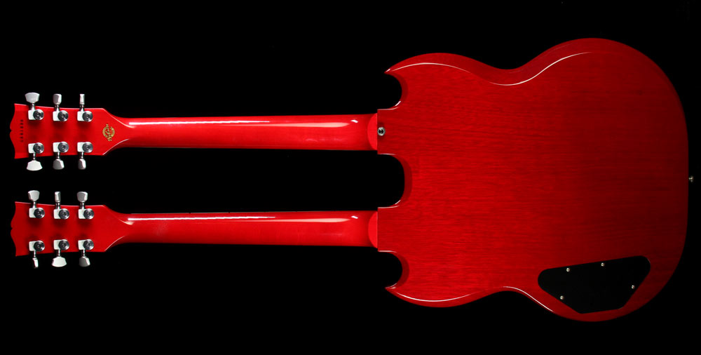 Used 2004 Gibson Custom Shop EDS-1275 Doubleneck Electric Guitar Heritage Cherry — 3