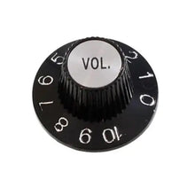 All Parts Witch Hat Volume Knobs (Black)