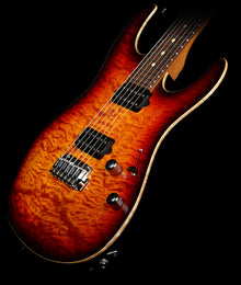 Used 2012 Suhr Modern Andy Wood Spec Quilt Top Electric Guitar Dark Inferno Burst