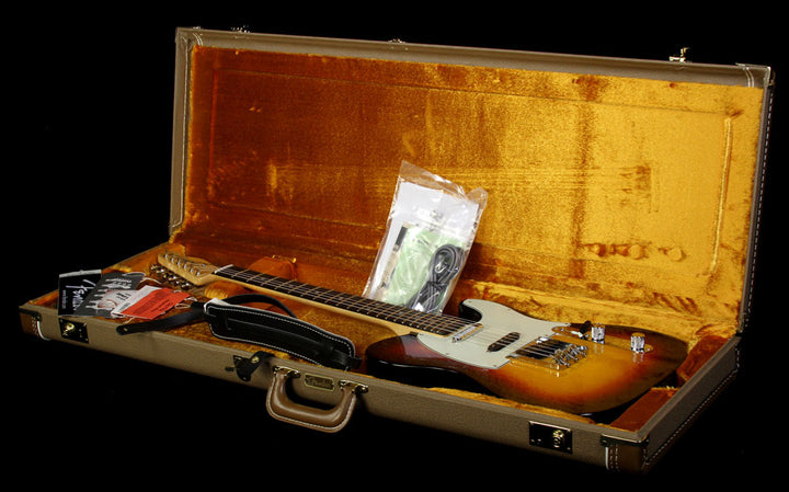 Used 2014 Fender American Vintage Hot Rod '60s Telecaster Electric Guitar Three-Tone Sunburst