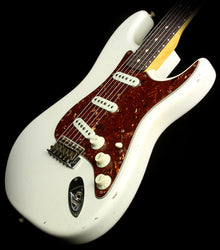 Fender Custom Shop Builder Select Yuriy Shishkov 1963 Stratocaster Electric Guitar Arctic White