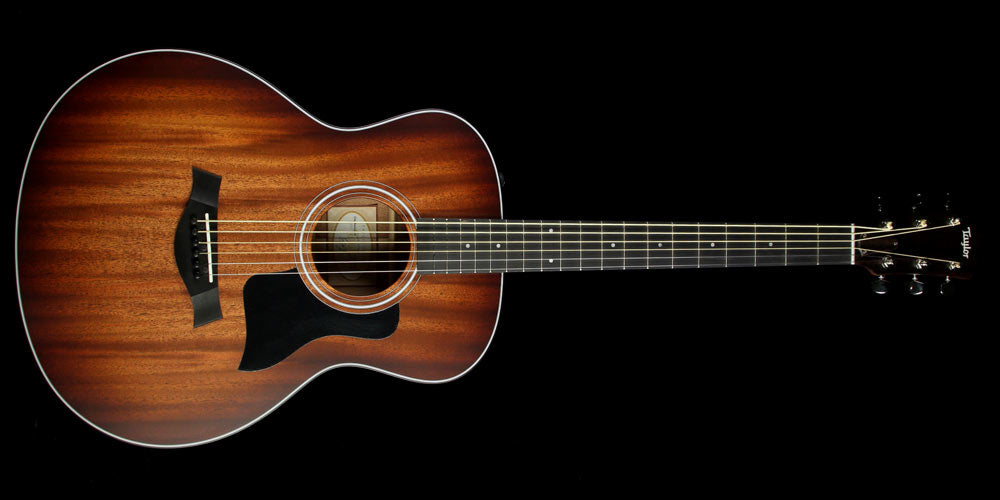 Taylor 326e Baritone Mahogany Top Grand Symphony Acoustic Guitar Shaded Edgeburst — 2