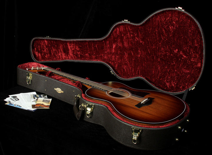 Taylor 326e Baritone Mahogany Top Grand Symphony Acoustic Guitar Shaded Edgeburst