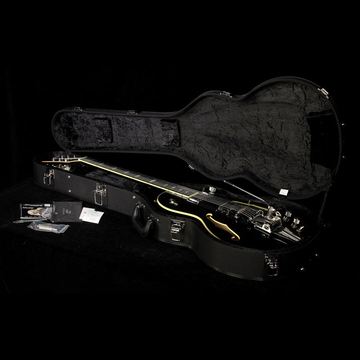 Used 2016 Duesenberg Starplayer TV Deluxe Semi-Hollowbody Electric Guitar Black
