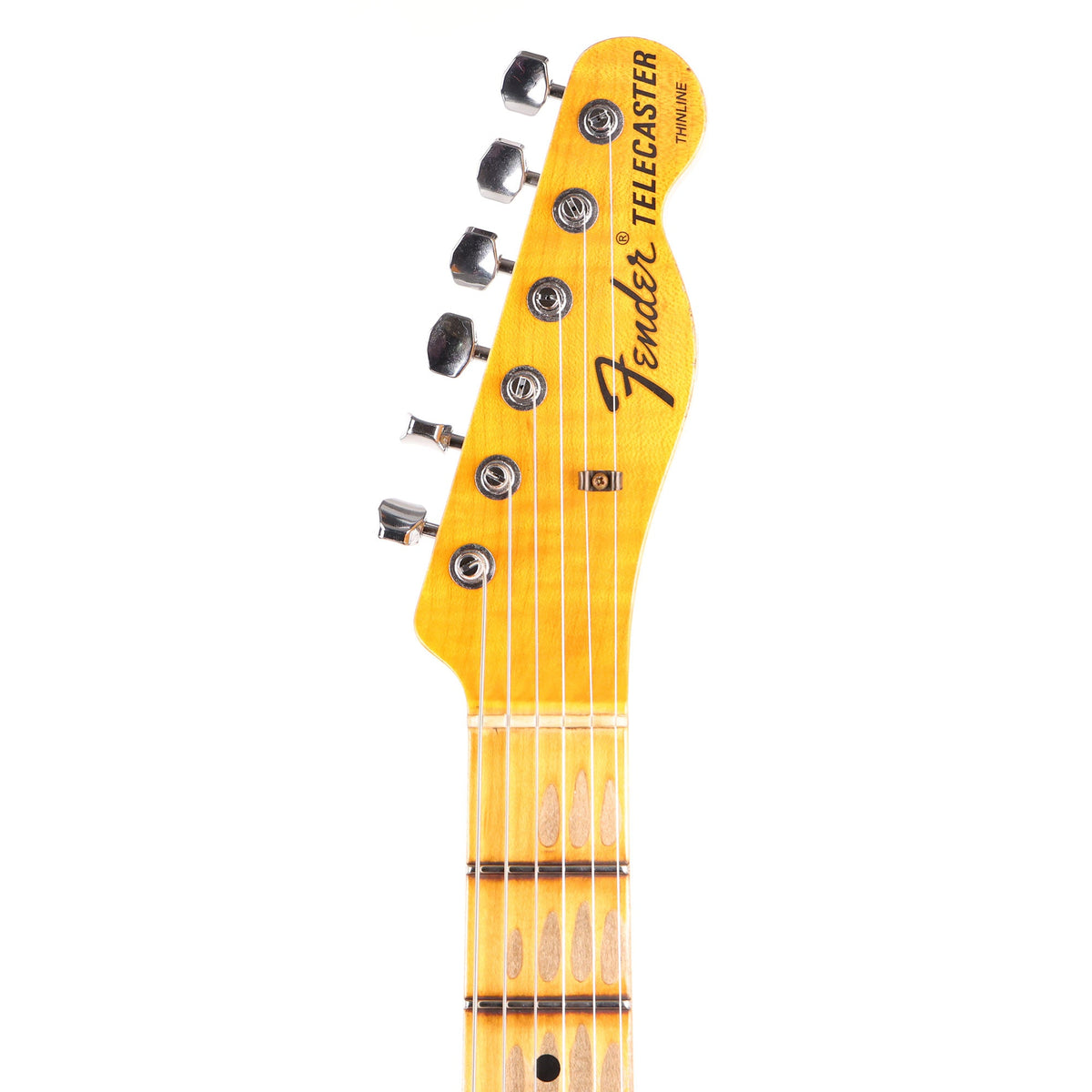 Fender Custom Shop Limited Edition 1972 Telecaster Thinline Heavy Relic Pink Paisley 2022 — 4