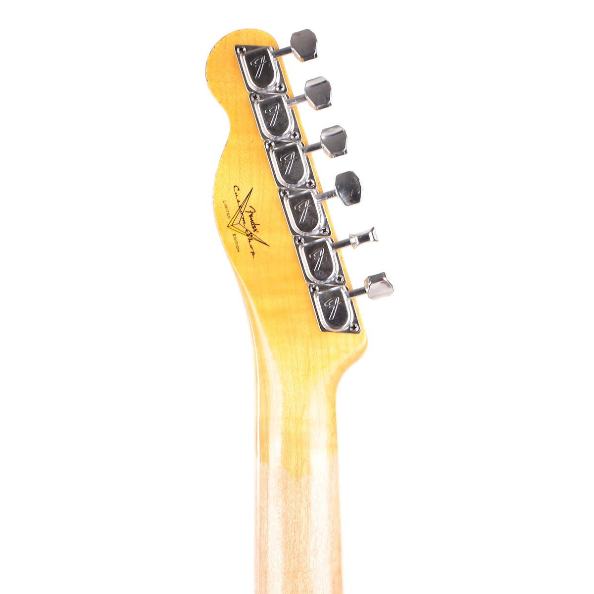 Fender Custom Shop Limited Edition 1972 Telecaster Thinline Heavy Relic Pink Paisley 2022 — 5