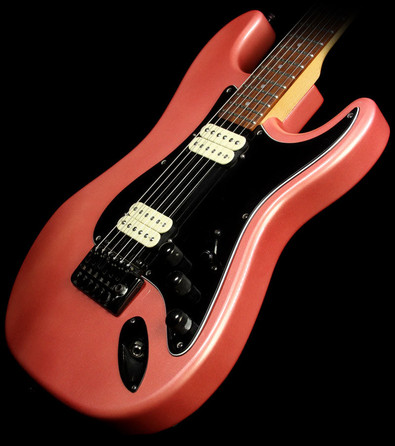 にゃんこ　Schetter ピンク エレキギター Used 1990 Schecter Guitar Research Traditional Custom Electric