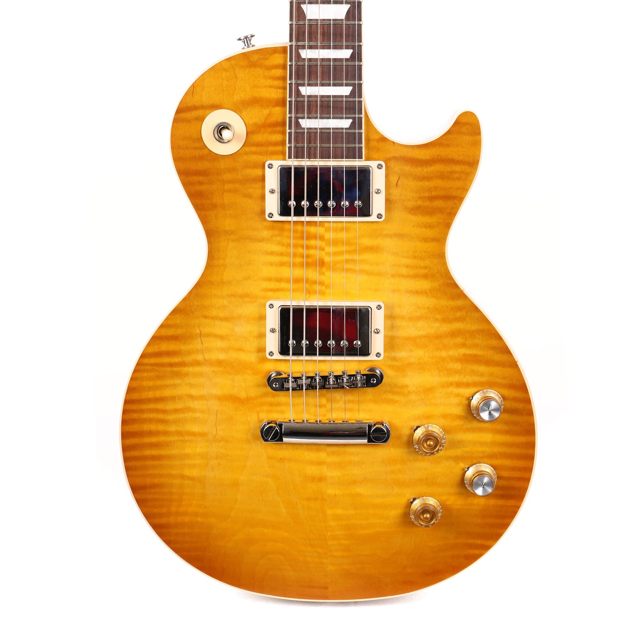 Gibson Kirk Hammett Greeny Les Paul Greeny Burst 2023 | The Music Zoo
