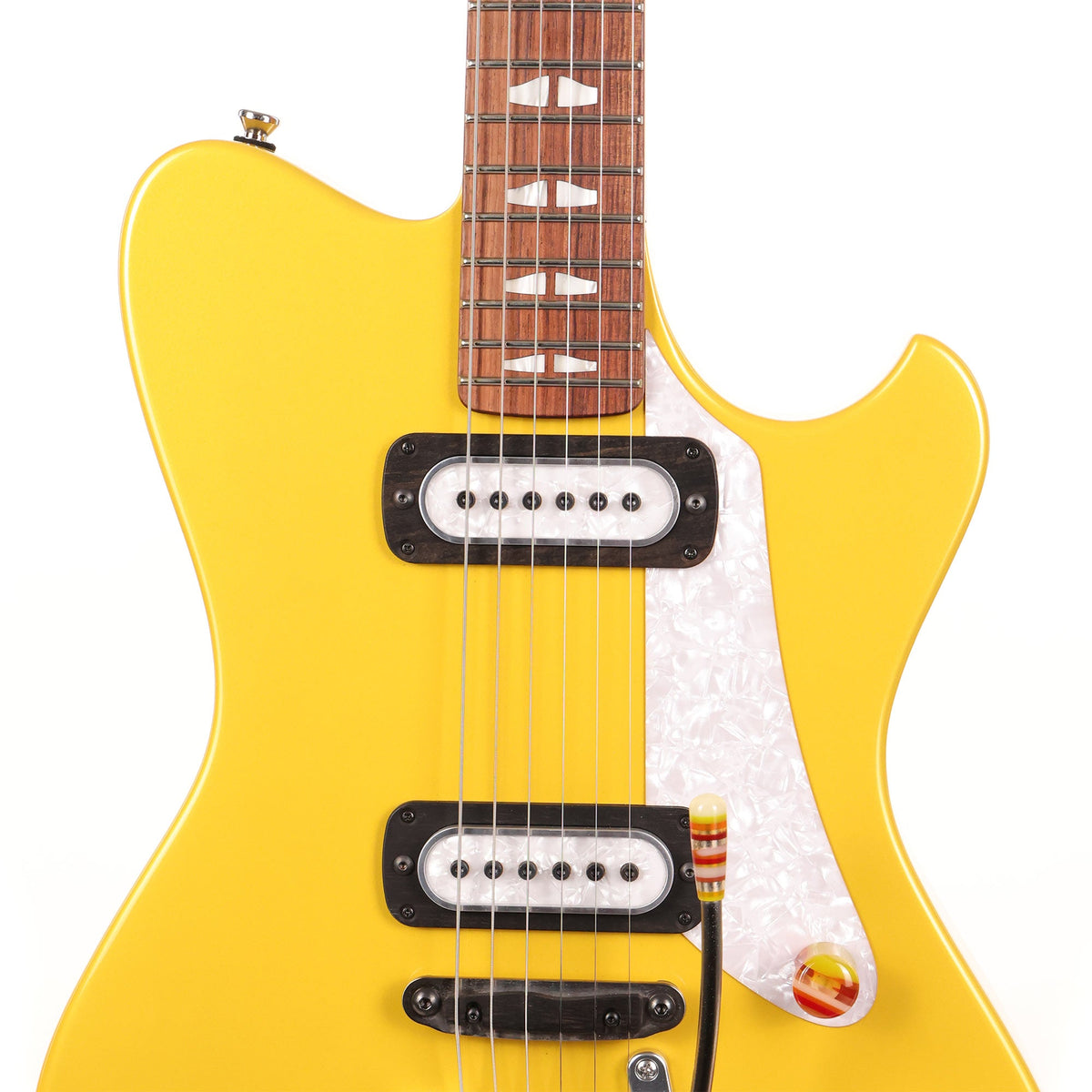 Powers Electric A-Type Saffron Yellow Metallic 2023 — 6