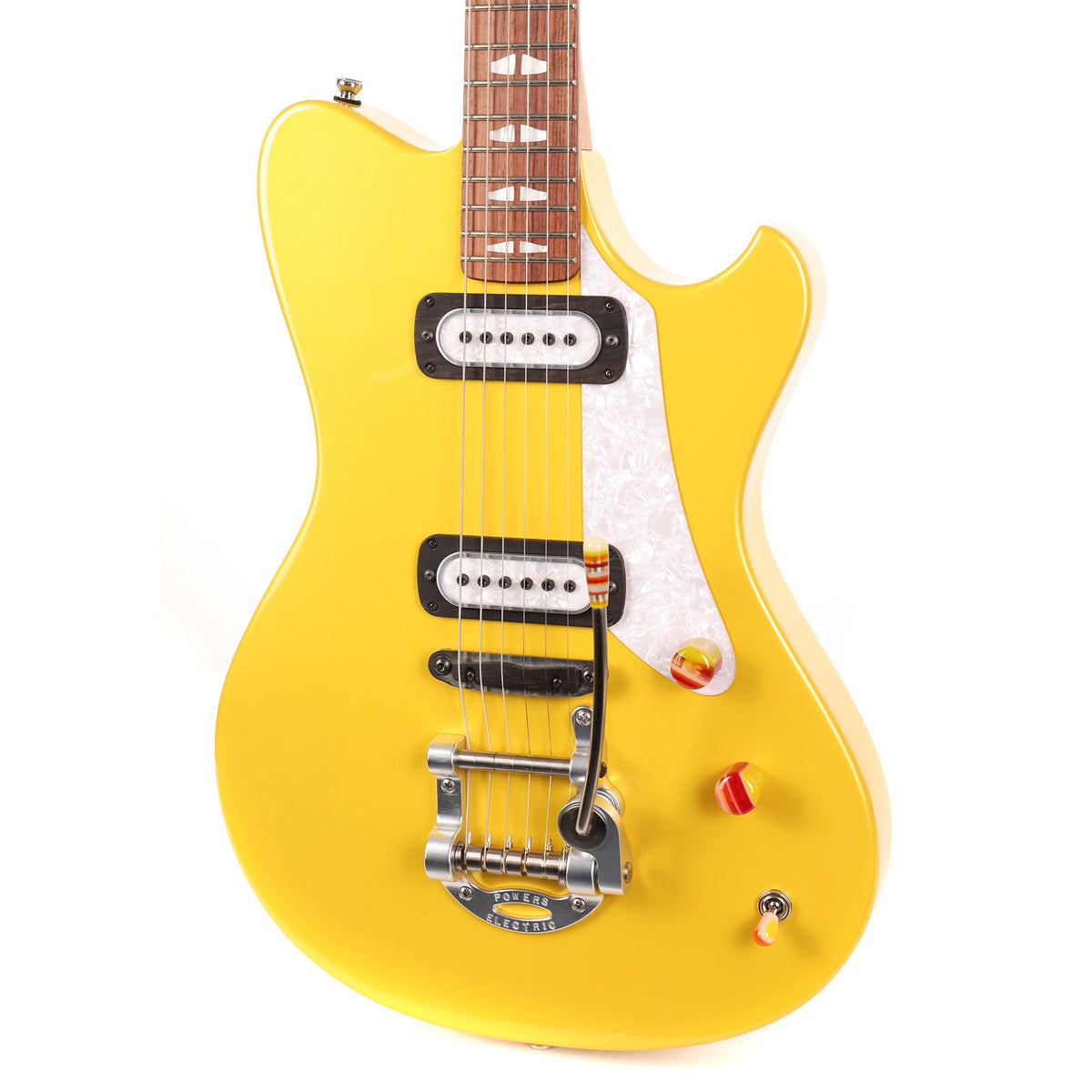 Powers Electric A-Type Saffron Yellow Metallic 2023 — 7