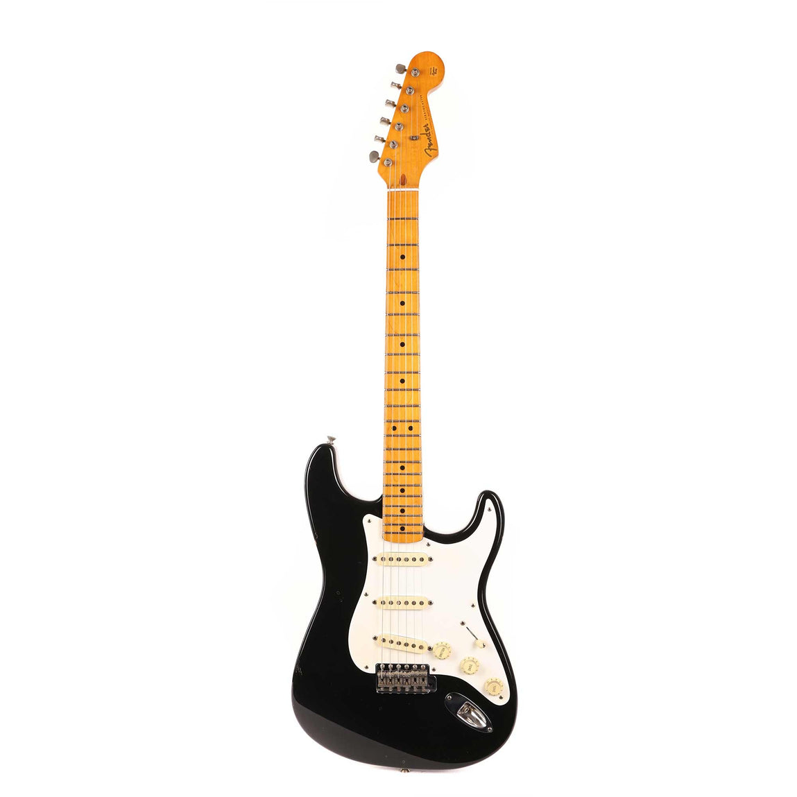 1989 Fender American Vintage 1957 Stratocaster Black | The