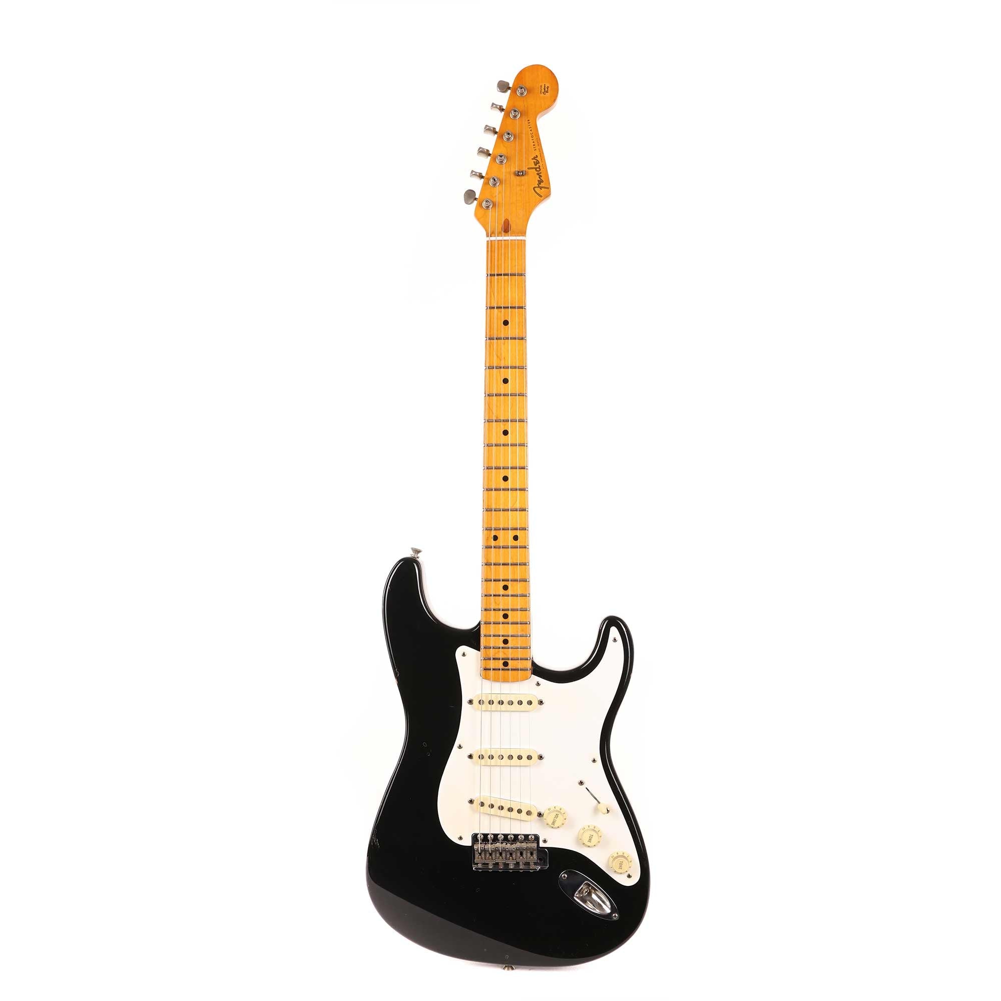 1989 Fender American Vintage 1957 Stratocaster Black | The Music Zoo