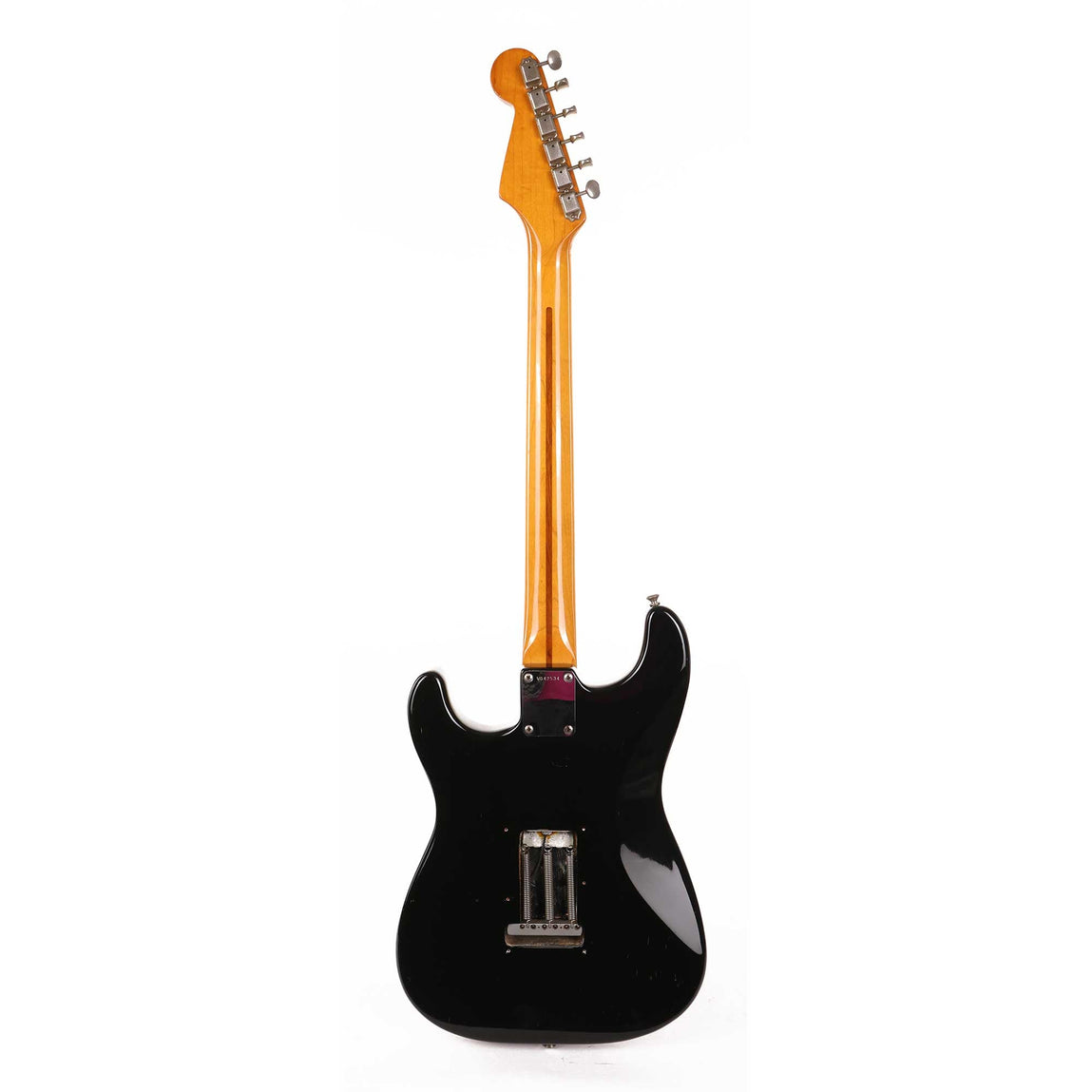 1989 Fender American Vintage 1957 Stratocaster Black | The Music Zoo