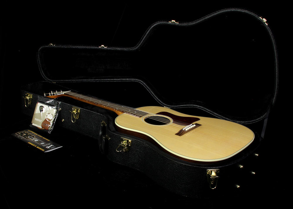 Used Gibson Montana J-29 Slope-Shoulder Dreadnought Acoustic Guitar Natural — 4