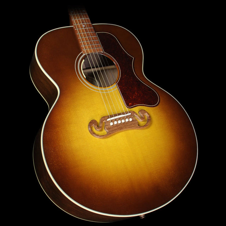 Used Gibson Montana SJ-100 Super Jumbo Walnut Acoustic Guitar Honeyburst