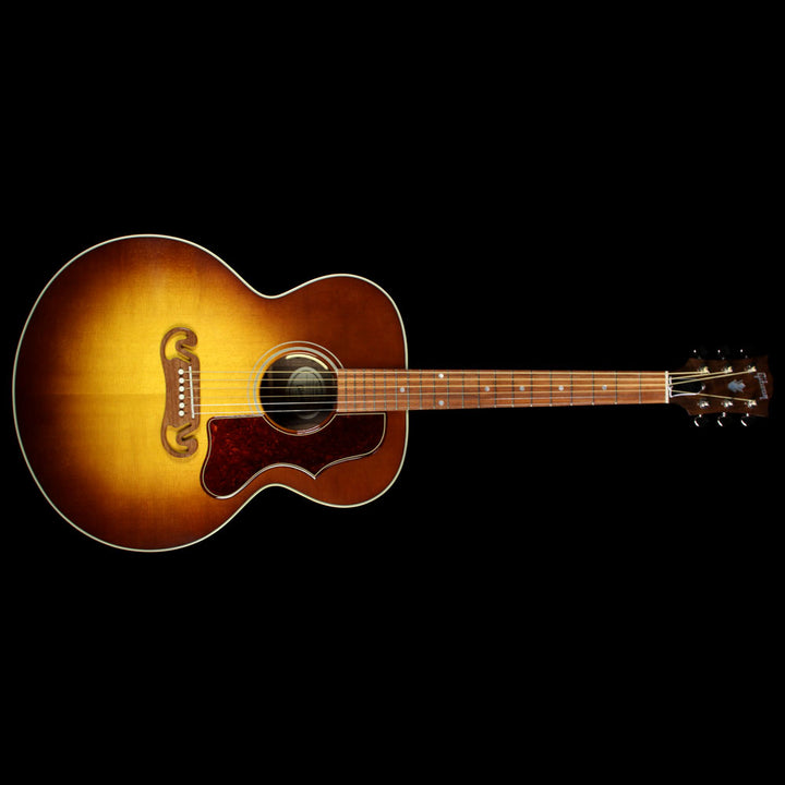 Used Gibson Montana SJ-100 Super Jumbo Walnut Acoustic Guitar Honeyburst