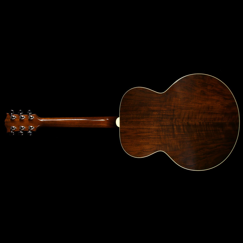 Used Gibson Montana SJ-100 Super Jumbo Walnut Acoustic Guitar Honeyburst — 3