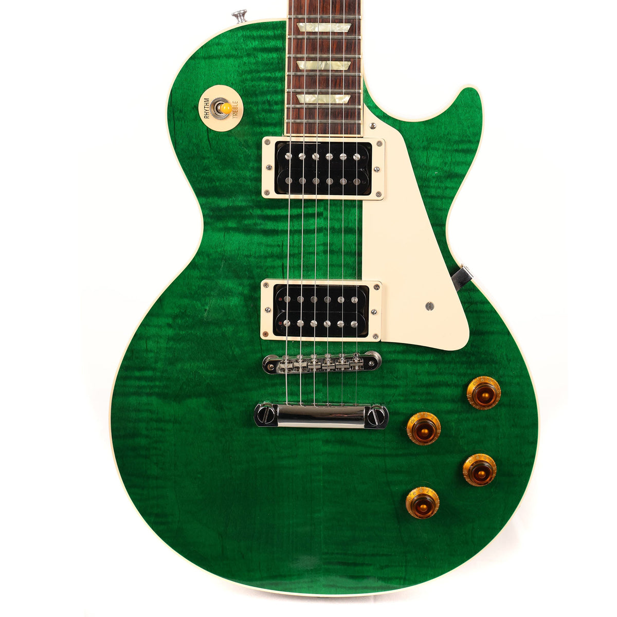 Gibson Custom Shop Modern Les Paul Standard Trans Green 2017 — 1