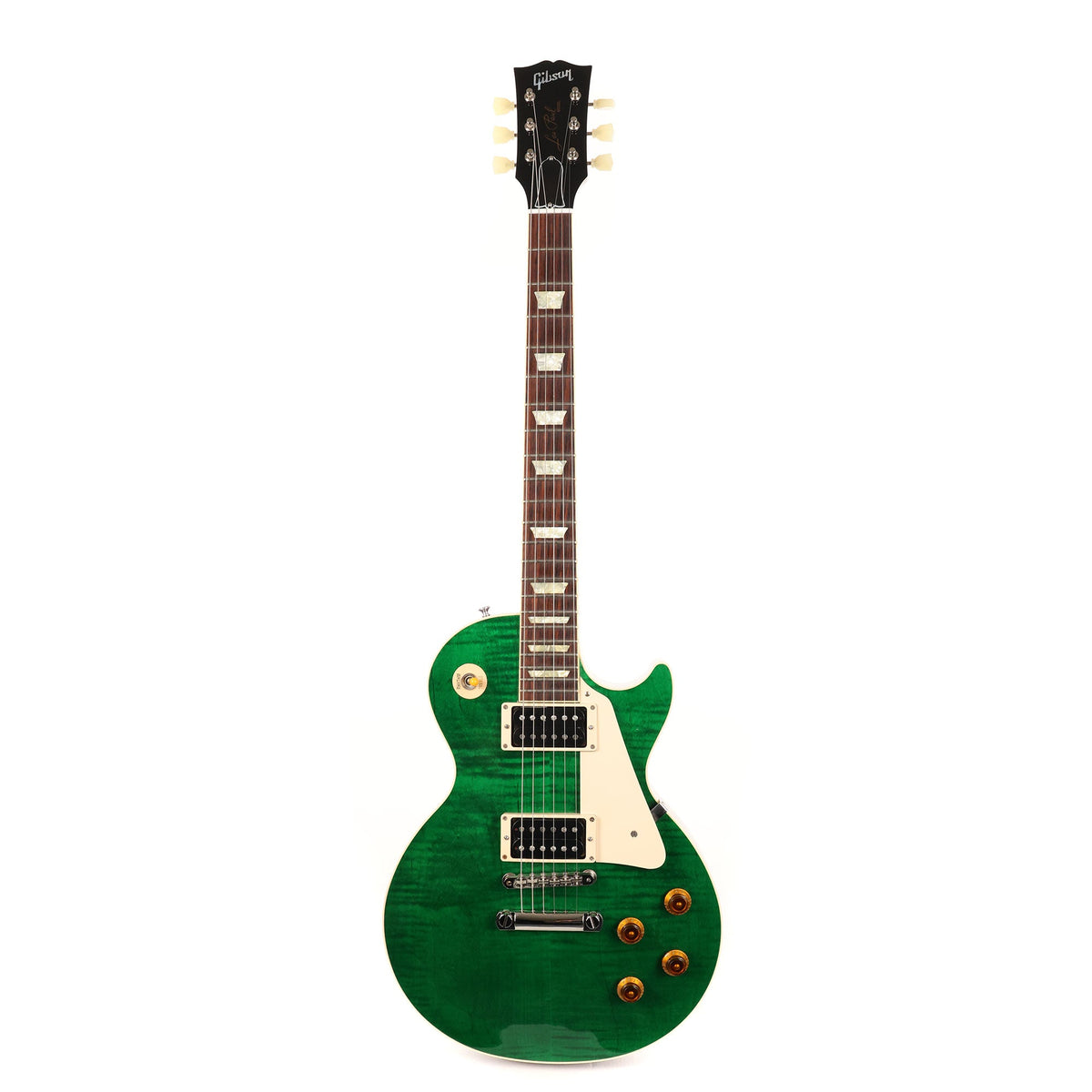 Gibson Custom Shop Modern Les Paul Standard Trans Green 2017 — 2