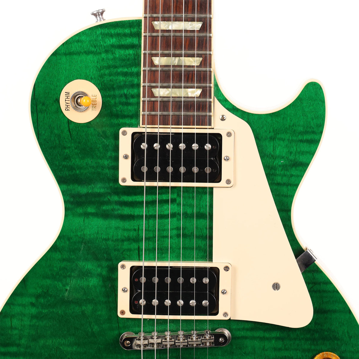 Gibson Custom Shop Modern Les Paul Standard Trans Green 2017 — 6