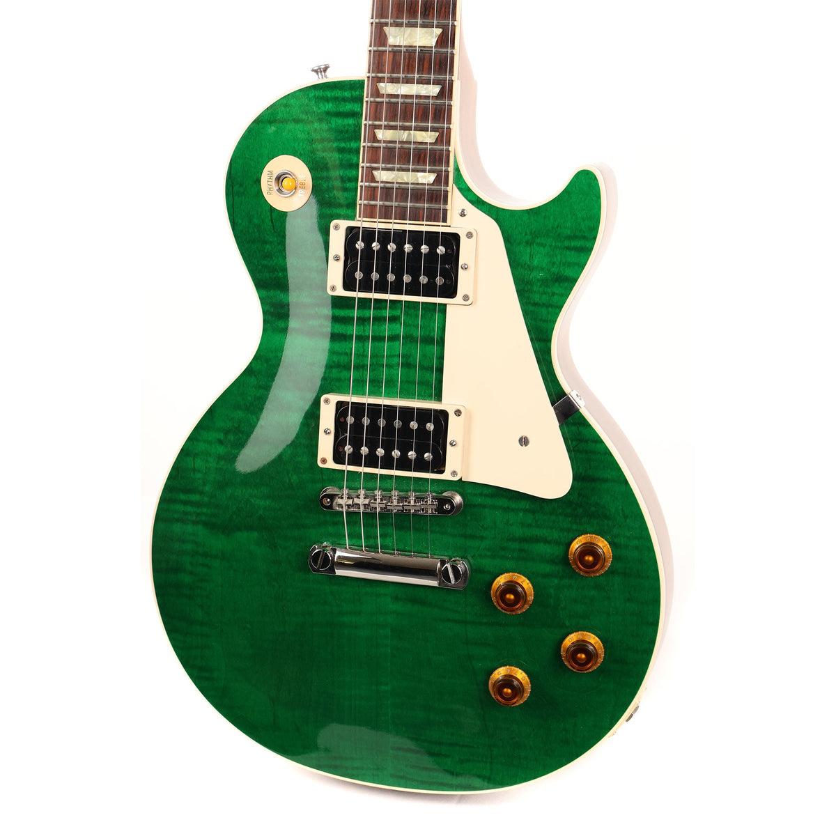 Gibson Custom Shop Modern Les Paul Standard Trans Green 2017 — 7