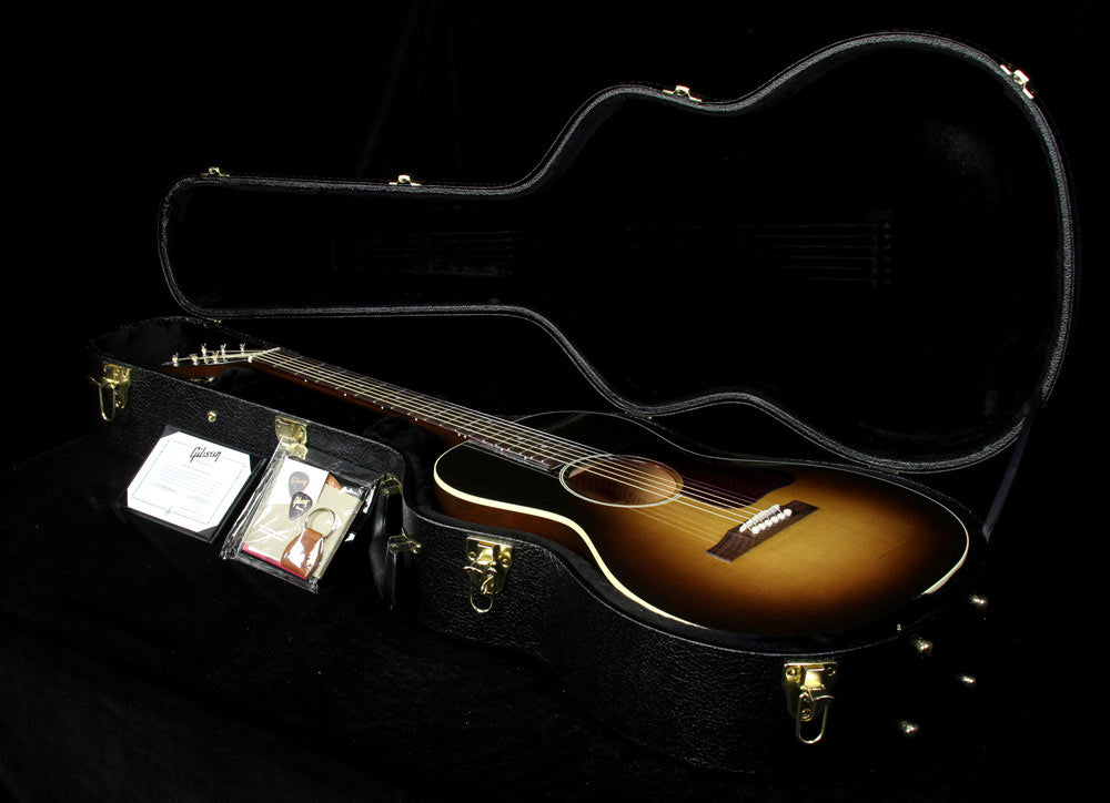 Used 2015 Gibson Montana L-00 12 Fret Red Spruce Acoustic Guitar Vintage Sunburst — 4