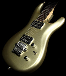 Used 2002 Ibanez JS2000 Hardtail Joe Satriani Electric Guitar Champagne Gold