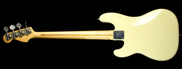 Used 1973 Fender Precision Bass Electric Bass Guitar Vintage White