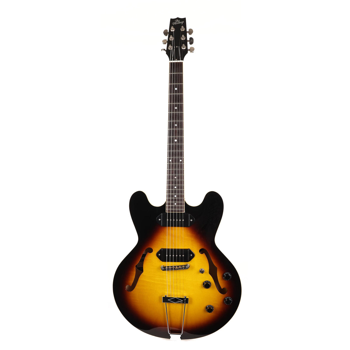 Heritage H-530 Hollowbody Original Sunburst Used — 2
